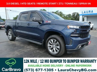 2022 Chevrolet Silverado 1500 LTD