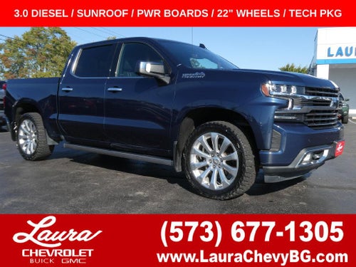 2021 Chevrolet Silverado 1500 High Country