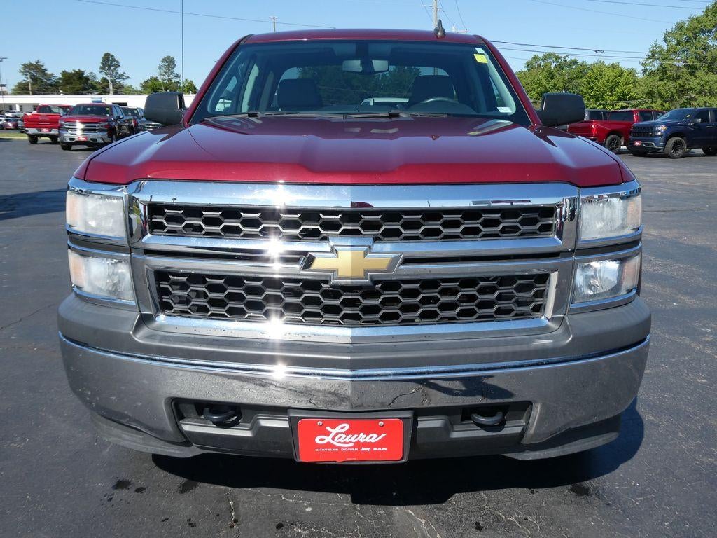 2015 Chevrolet Silverado 1500 LS