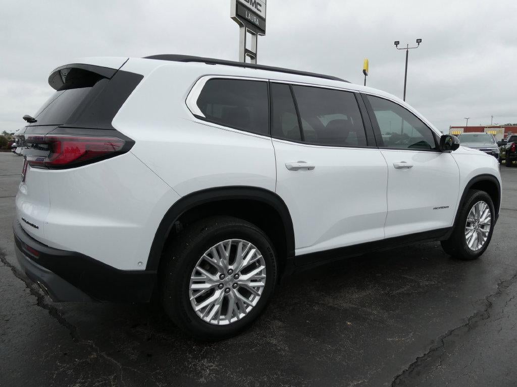 2025 GMC Acadia Elevation