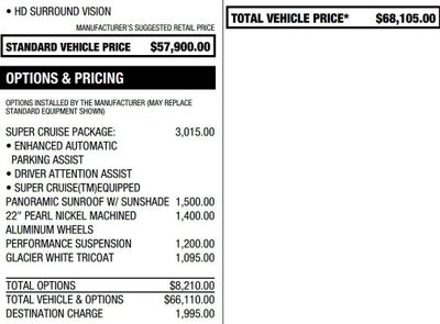 2026 GMC Acadia Denali