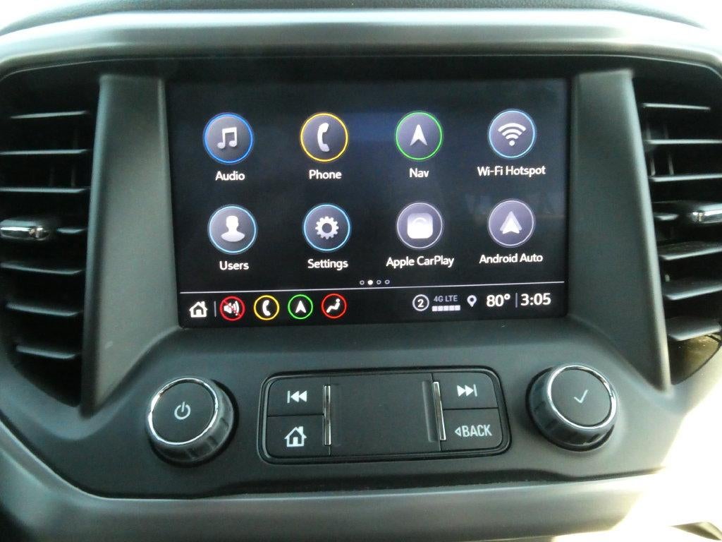 2022 GMC Acadia AT4