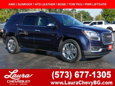 2017 GMC Acadia Limited Limited