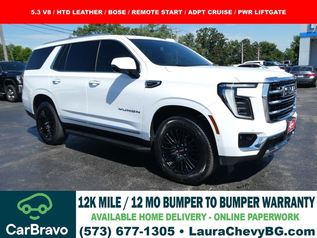 2025 GMC Yukon Elevation
