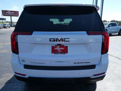 2025 GMC Yukon Elevation