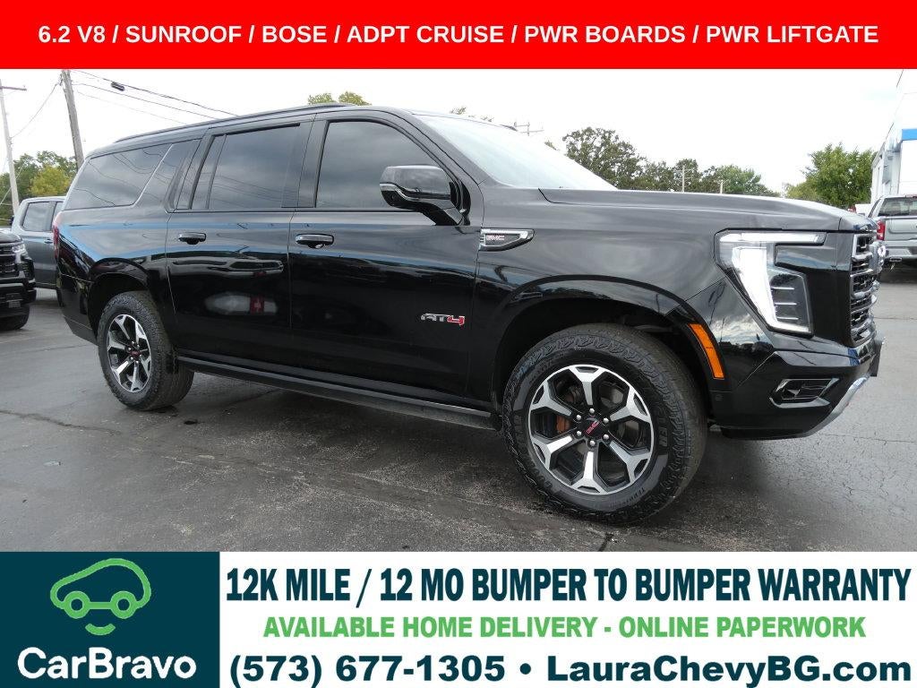 2025 GMC Yukon XL AT4