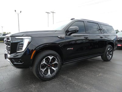 2025 GMC Yukon XL AT4