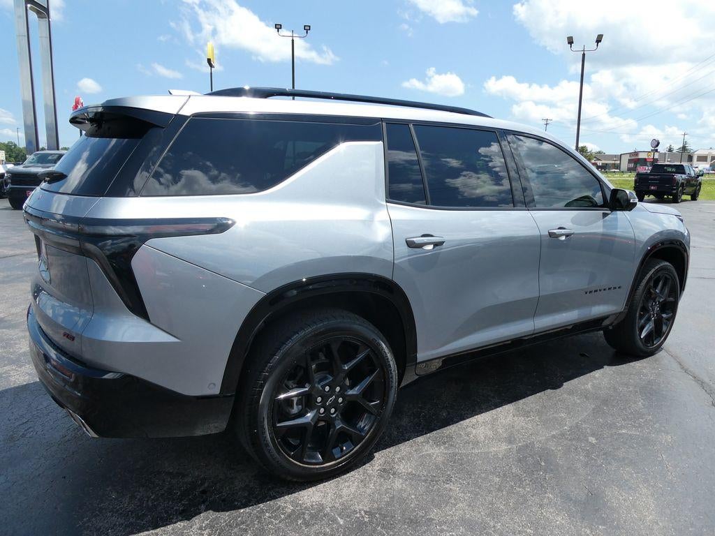 2025 Chevrolet Traverse RS