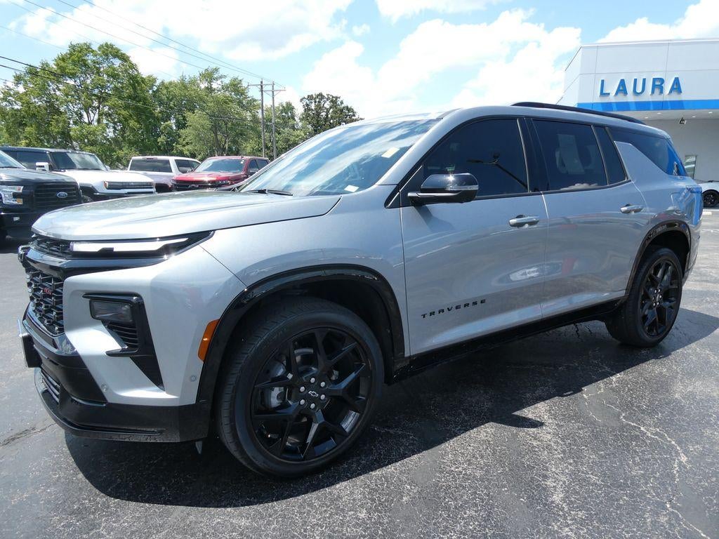 2025 Chevrolet Traverse RS