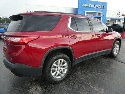 2021 Chevrolet Traverse LT Cloth