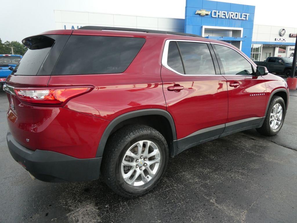 2021 Chevrolet Traverse LT Cloth