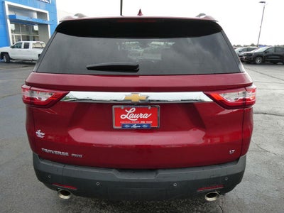 2021 Chevrolet Traverse LT Cloth