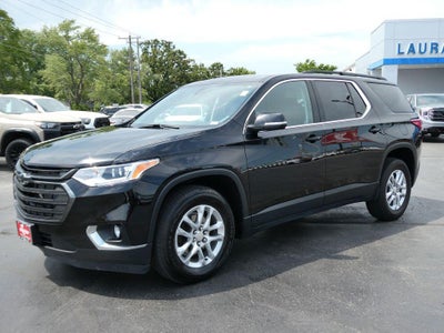 2021 Chevrolet Traverse LT Leather