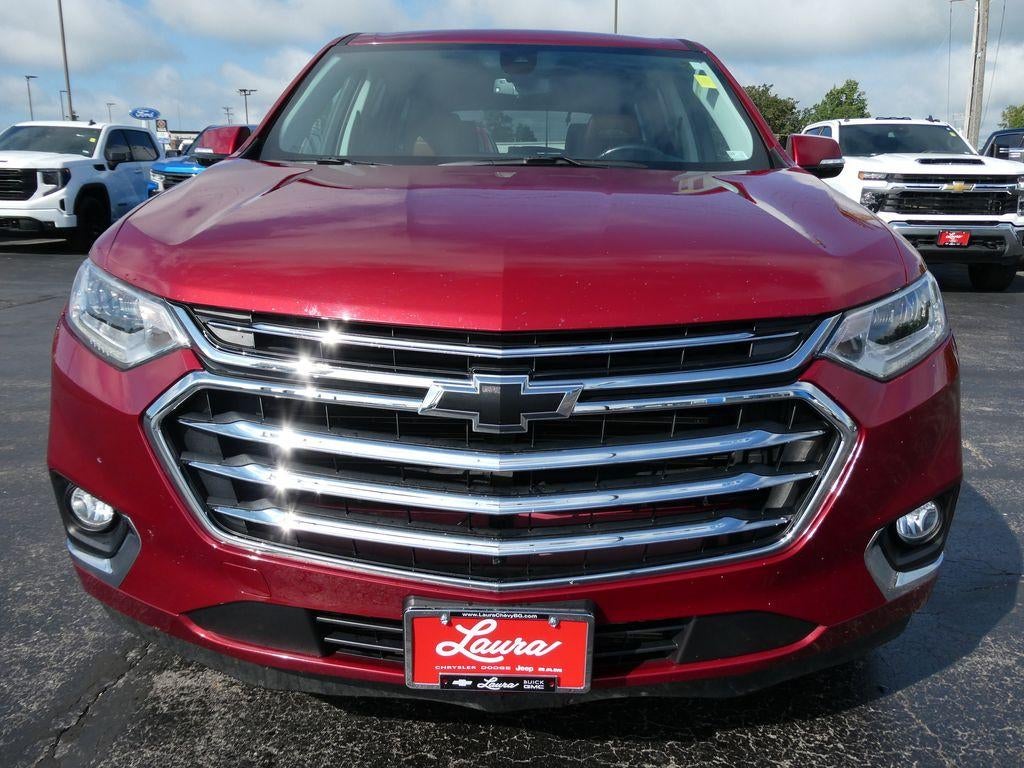 2018 Chevrolet Traverse High Country