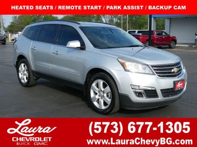 2017 Chevrolet Traverse LT