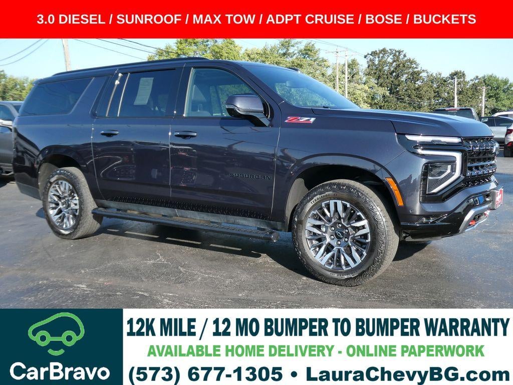2025 Chevrolet Suburban Z71