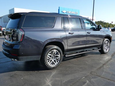 2025 Chevrolet Suburban Z71
