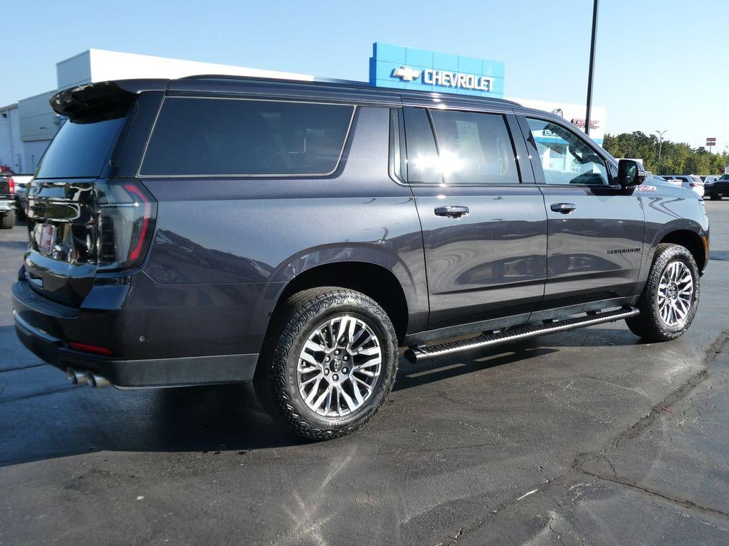 2025 Chevrolet Suburban Z71