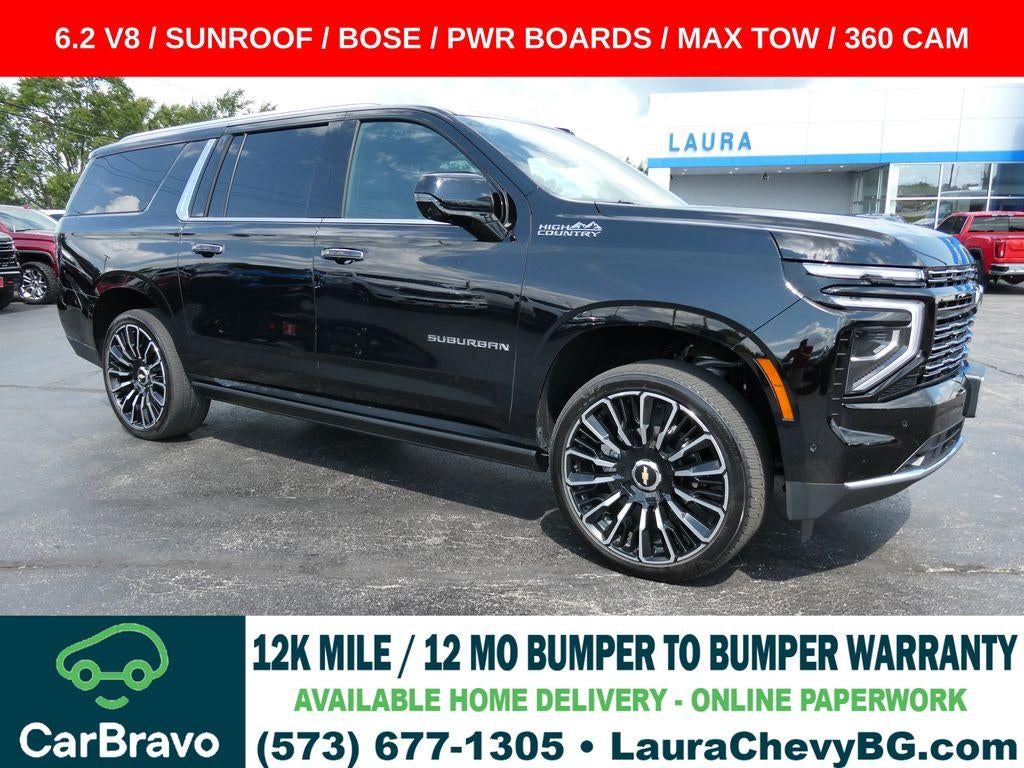 2025 Chevrolet Suburban High Country