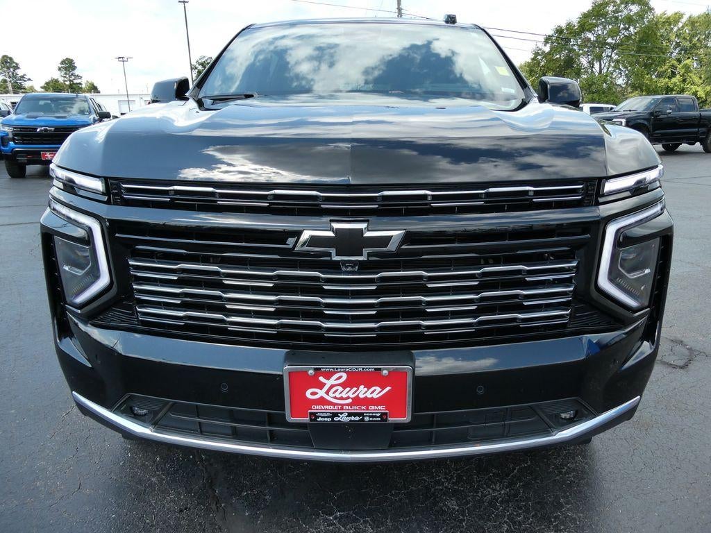 2025 Chevrolet Suburban High Country