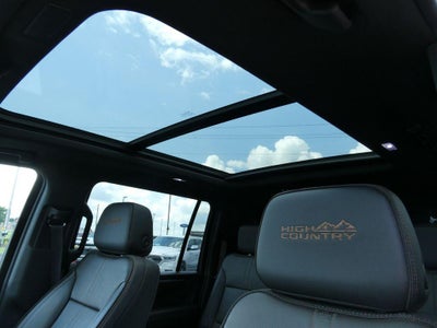2025 Chevrolet Suburban High Country
