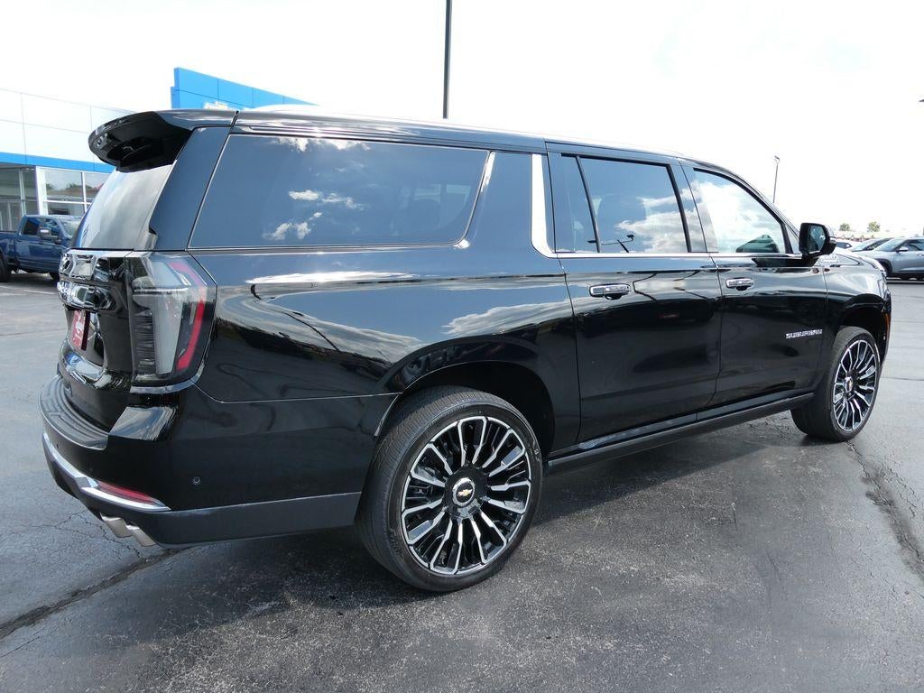 2025 Chevrolet Suburban High Country