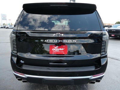 2025 Chevrolet Suburban High Country