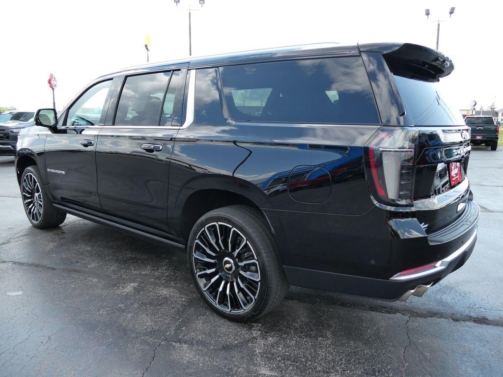 2025 Chevrolet Suburban High Country
