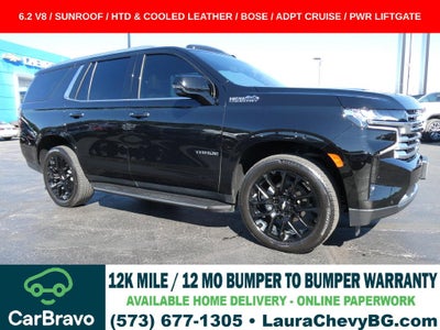 2022 Chevrolet Tahoe High Country
