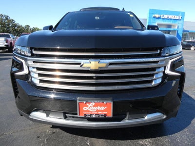 2022 Chevrolet Tahoe High Country