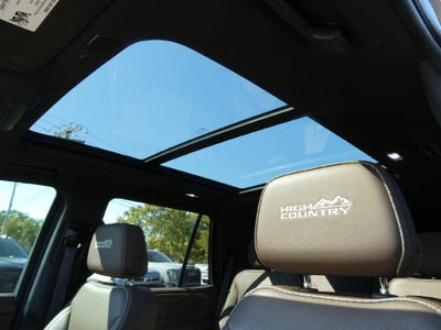 2022 Chevrolet Tahoe High Country
