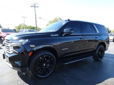 2022 Chevrolet Tahoe High Country