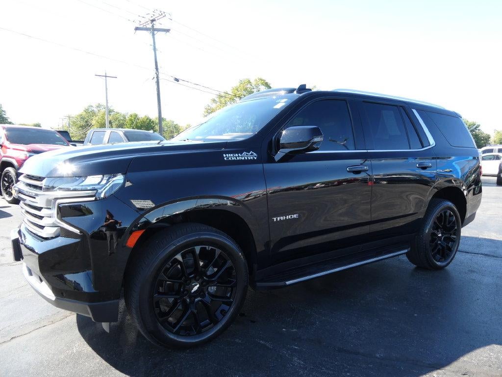 2022 Chevrolet Tahoe High Country