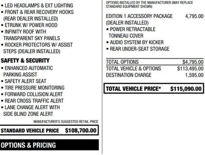 2023 GMC HUMMER EV Pickup 3X