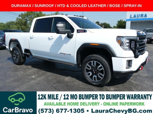 2022 GMC Sierra 2500 HD AT4
