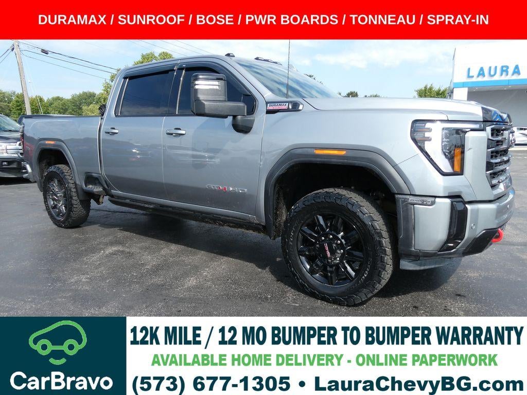 2025 GMC Sierra 2500 HD AT4