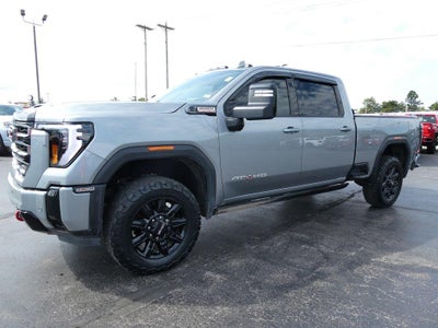 2025 GMC Sierra 2500 HD AT4