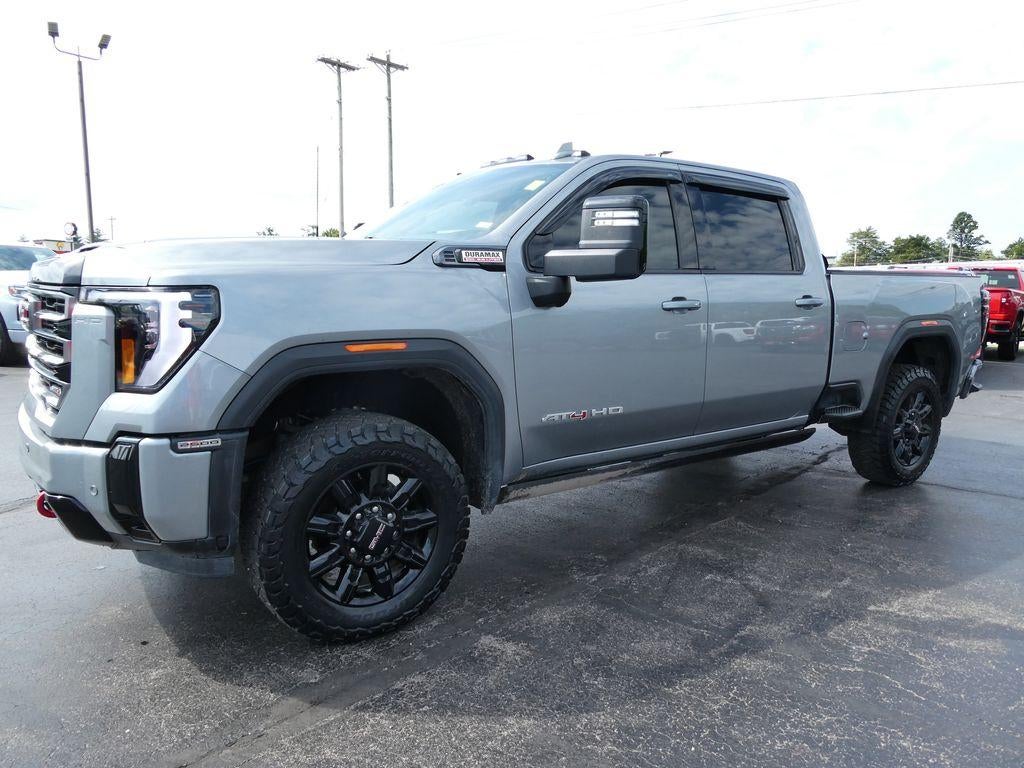 2025 GMC Sierra 2500 HD AT4