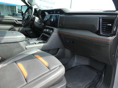 2025 GMC Sierra 2500 HD AT4