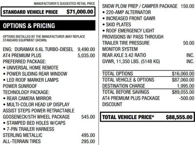 2025 GMC Sierra 2500 HD AT4