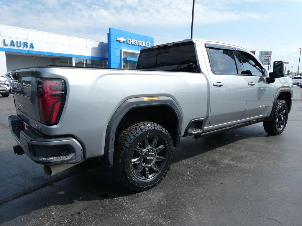 2025 GMC Sierra 2500 HD AT4