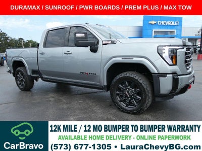 2025 GMC Sierra 2500 HD AT4