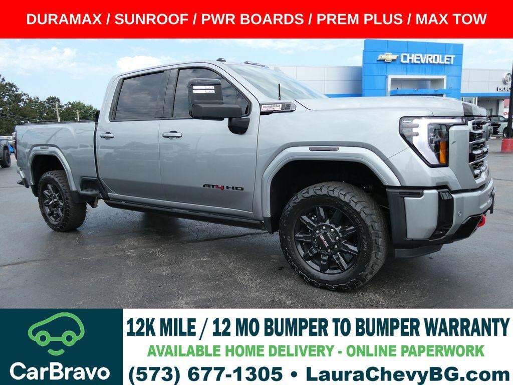 2025 GMC Sierra 2500 HD AT4