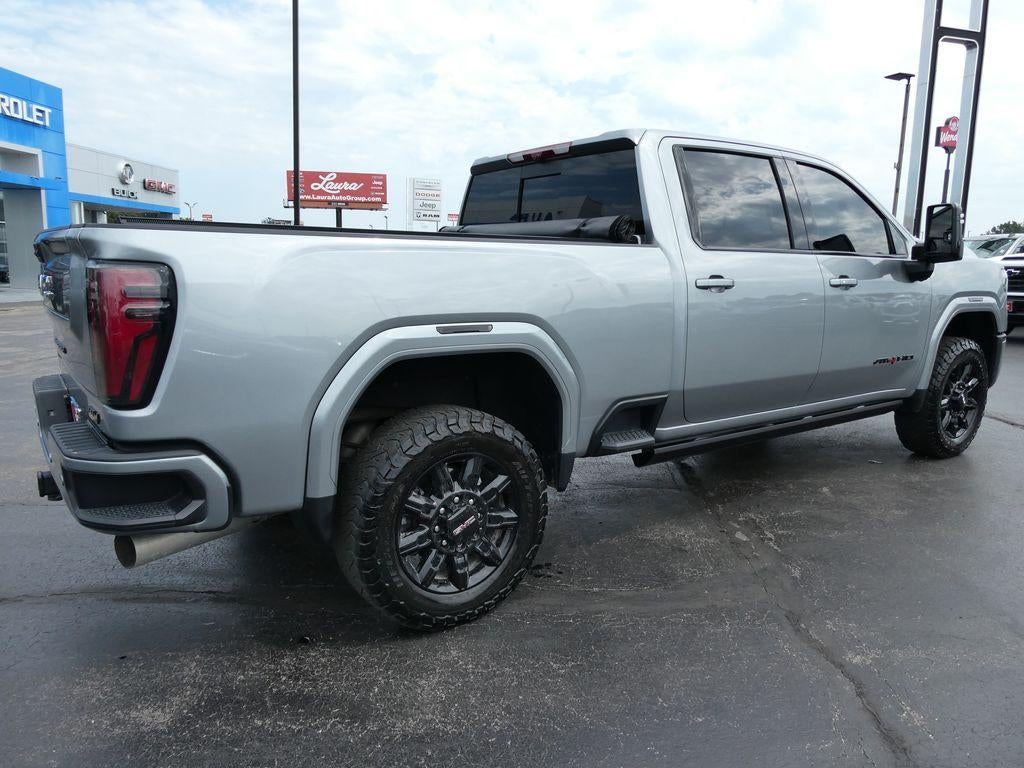 2025 GMC Sierra 2500 HD AT4