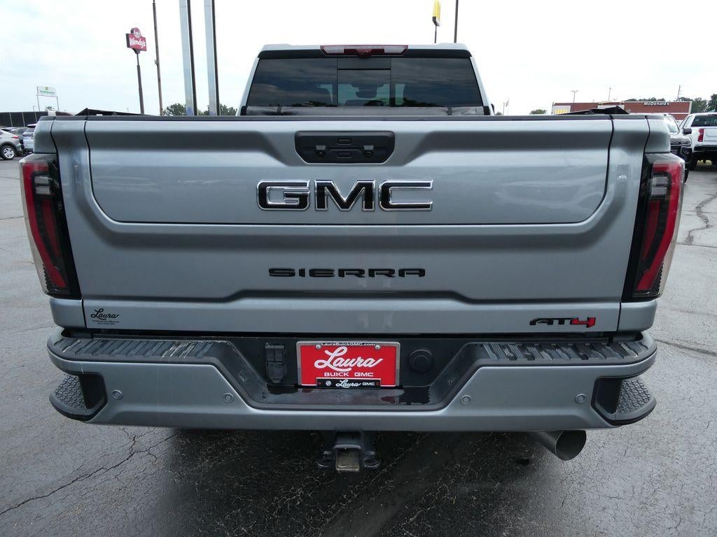 2025 GMC Sierra 2500 HD AT4