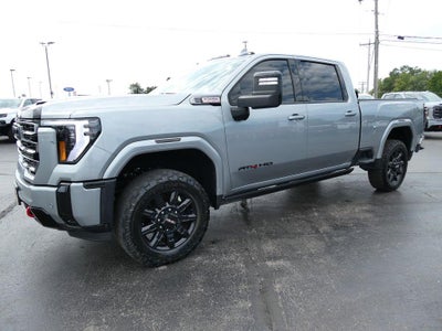 2025 GMC Sierra 2500 HD AT4