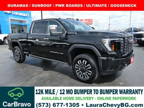 2025 GMC Sierra 2500 HD Denali Ultimate