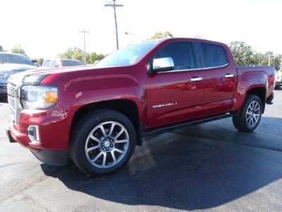 2021 GMC Canyon 4WD Denali