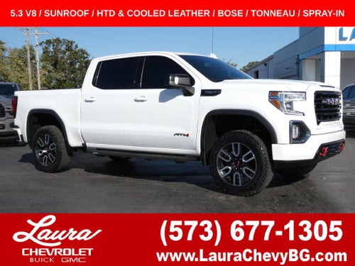 2021 GMC Sierra 1500 AT4