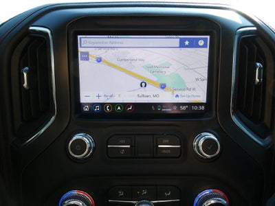 2021 GMC Sierra 1500 AT4